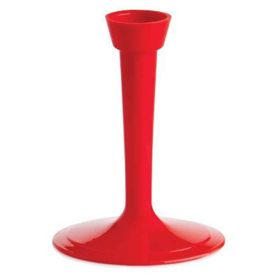 Gambi alti rossi per calici flute Poloplast