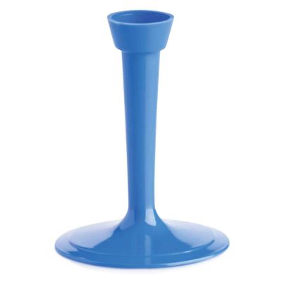 Gambi alti blu per calici flute Poloplast