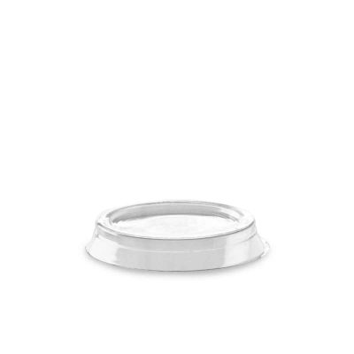 Coperchio piatto trasparente per flute 064202
