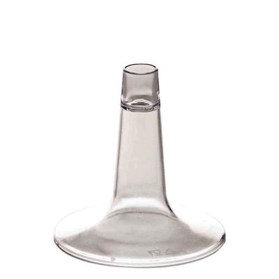 Gambi corti trasparenti per calici flute Poloplast