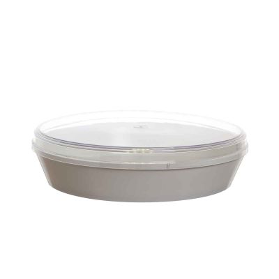 Contenitore torta gelato 12 porzioni con coperchio 6cm