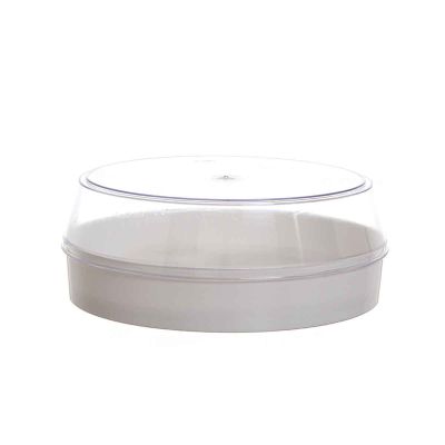 Contenitore torta gelato 10 porzioni con coperchio 9cm
