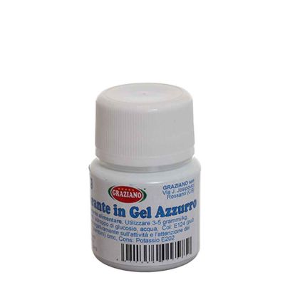 Colorante in gel concentrato per alimenti azzurro 20 g