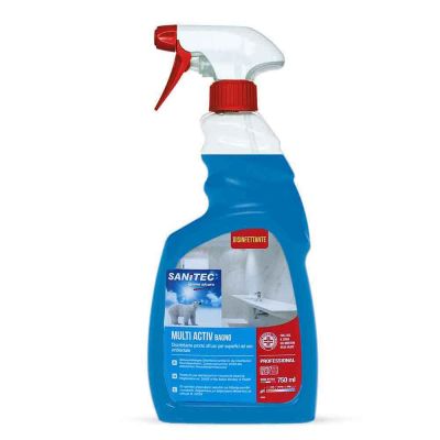 Multi Activ disinfettante profumato al Pino per superfici Sanitec 750 ml 