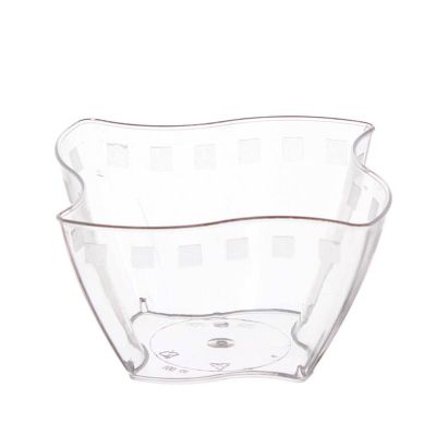 Coppette da monoporzione Poloplast Elika trasparente 200ml 