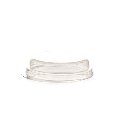 Coperchio bombato basso trasparente Poloplast Ø7,5 h2,3cm 