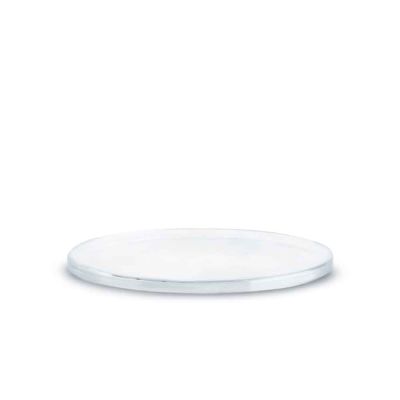 Coperchio piatto rigido senza foro Ø9,5 h1,0cm 