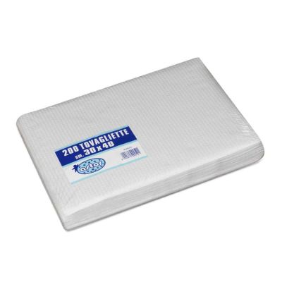 200 Tovagliette americane da tavola usa e getta 30x40cm bianco
