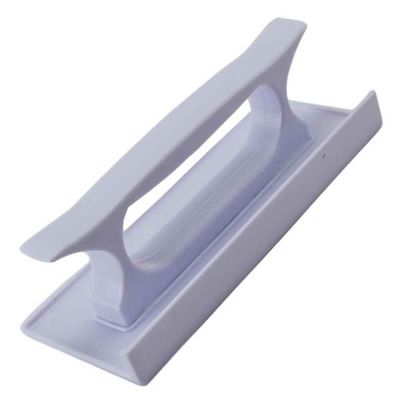 Spatola angolare smoother spalma fondente in plastica 18 x 7,5 cm