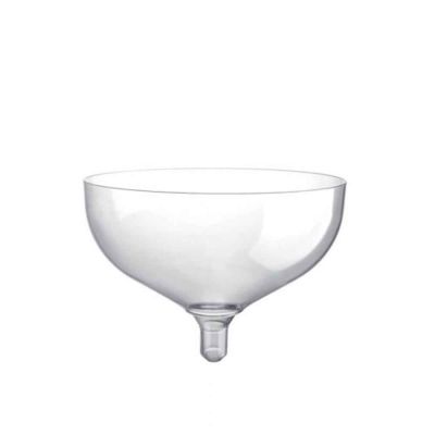 Coppe champagne larghe lavabili e riutilizzabili 205ml