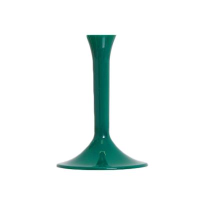 20 Gambi verde alti per flutes coppe e calici