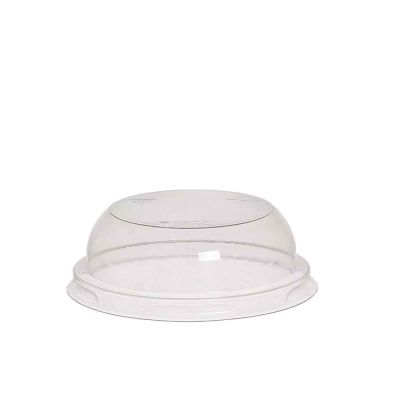 Coperchi bombati trasparenti per Flute Maxi Ø6,3 h2,1cm 