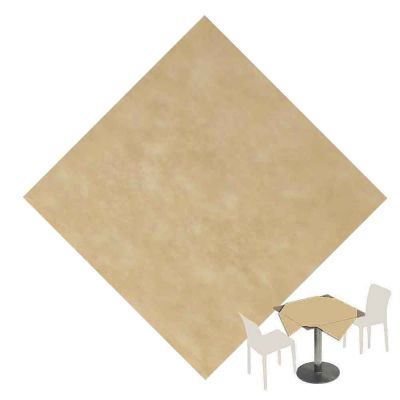 Tovaglie coprimacchia tessuto non tessuto TNT 100x100cm Nocciola Tabacco