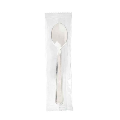 Cucchiaini finger food Poloplast Pulz imbustati singolarmente