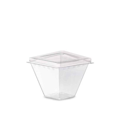 Bicchierini monoporzione Cupido 58cc con coperchio