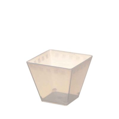 Bicchierini finger food monoporzioni Quadrato 58cc