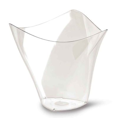 Bicchierini monoporzione Dorico compostabili in PLA 120ml