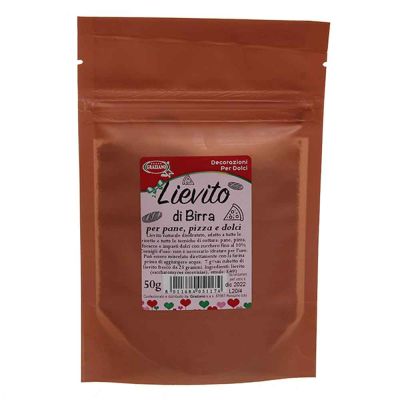 Lievito di birra naturale disidratato in polvere 50 g Graziano