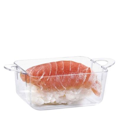 Coppette con manici per servizio sushi sashimi