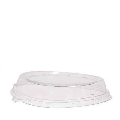 Coperchio per insalatiera in plastica trasparente Ø 20,3 h 3,6 cm 