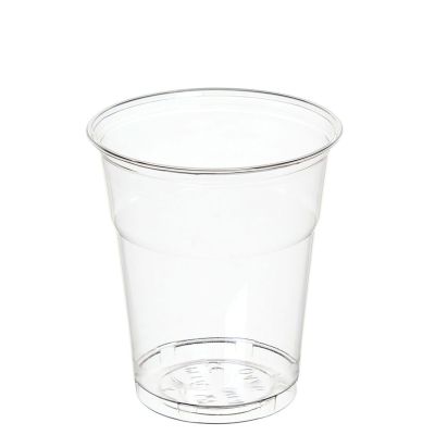 50 Bicchieri Kristal monouso in plastica PET trasparente 250cc