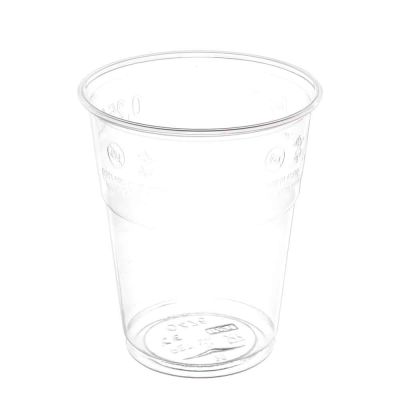 50 Bicchieri Kristal monouso in plastica PET trasparente 350cc