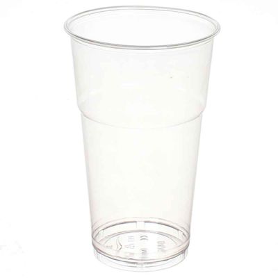 Bicchieri Kristal monouso di plastica PET 650cc