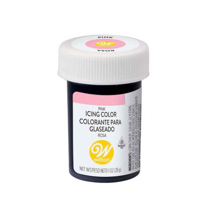 Colorante alimentare in gel rosa 28 g