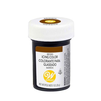 Colorante alimentare in gel marrone 28 g