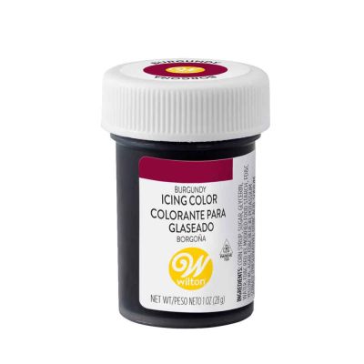 Colorante alimentare in gel bordeaux 28 g
