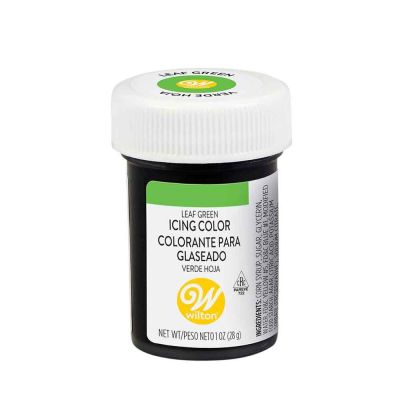 Colorante alimentare in gel verde foglia 28 g