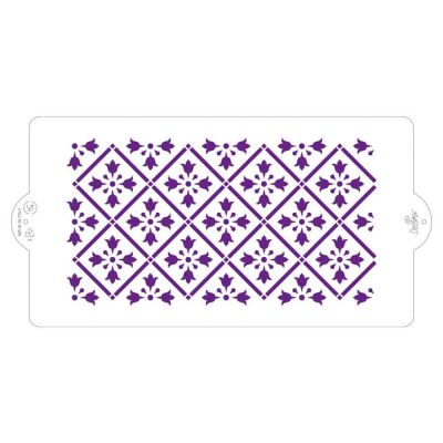 Stencil per torte Greca 15x30 cm Decora
