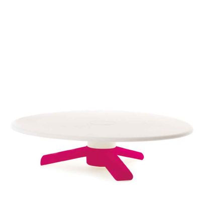 Alzata per torte Ø24xh6cm DECORA