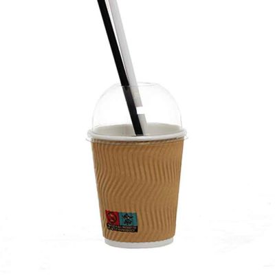 Bicchieri termici Onda 250ml con cupola