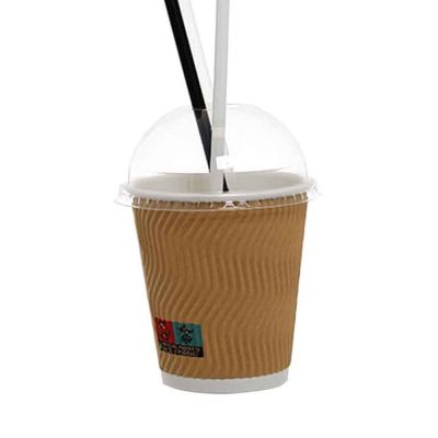 500 Bicchieri termici Onda 350ml con cupola