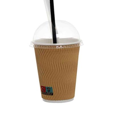 500 Bicchieri termici Onda 420ml con cupola