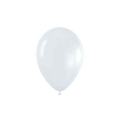 20 Palloncini Lattice Bianco Medi 12″ 30 cm