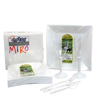Set completo nero
