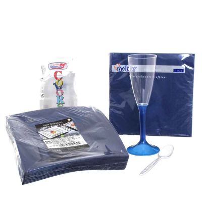 Set dolce lusso blu