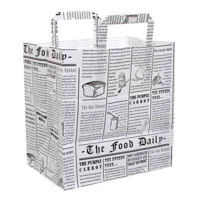 300 Buste carta Newspaper 26+18x26 cm
