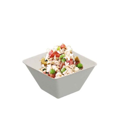  Monoporzioni compostabili quadrate Fleur