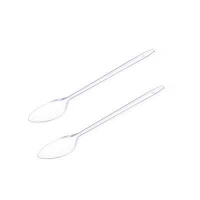 400 Cucchiaini per granita PLA compostabile trasparente 15cm