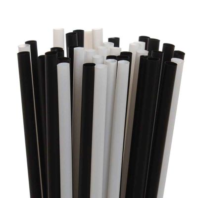 Cannucce per cocktail in PLA compostabile 25 cm Ø8 mm