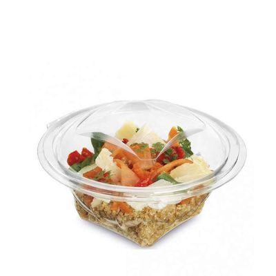 Vaschette con coperchio tonde Clamshell 250cc