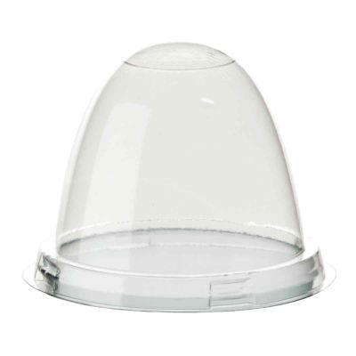Coperchio bombato a cupola trasparente Poloplast Ø12 h9cm 
