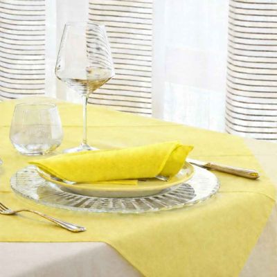 Coprimacchia PapoLab TNT 100x100cm Giallo