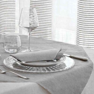 Coprimacchia PapoLab TNT 100x100cm Grigio Chiaro