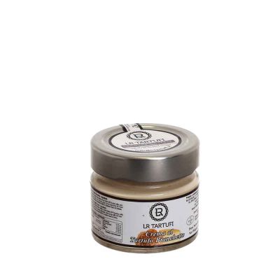 Crema al Tartufo Bianchetto artigianale LR Tartufi 80 g