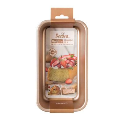 Stampo Plum cake in metallo antiaderente 23,1 x 12,9 x h 7 cm