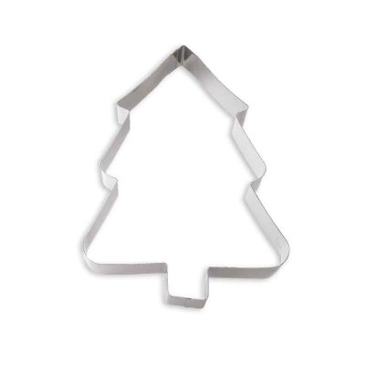 Sagoma inox albero Natale 